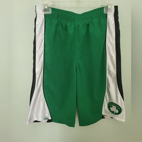 Celtics youth shorts 2025